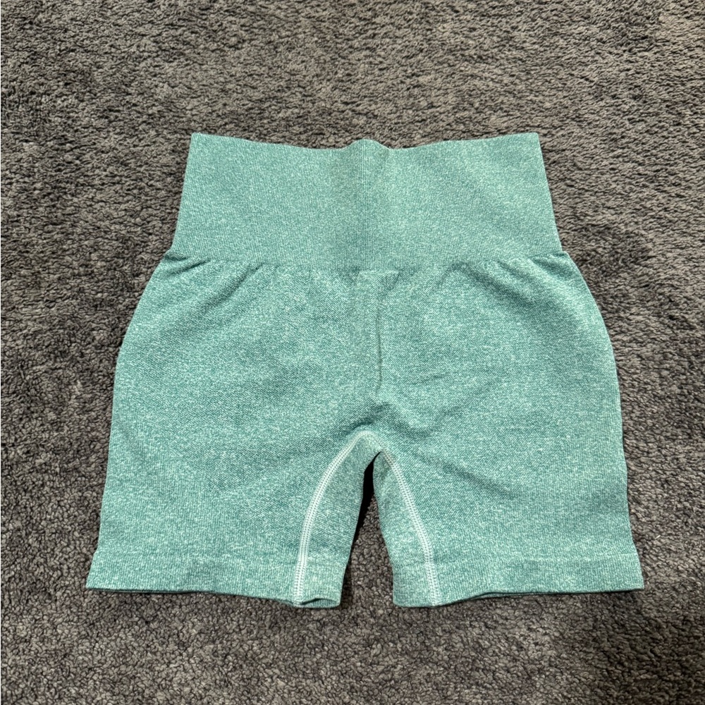 Women's 3 Piece Bundle High-Waisted Seamless Shorts